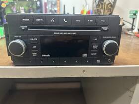 Po5091198ac Sirius 2014 Wrangler Factory Cd/radio/sirius
