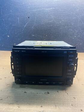 P05064184ac Siruis 2005 2007 Jeep Dodge Chrysler Screen Display Cd Player Satellite Radio Aa3176 Dg