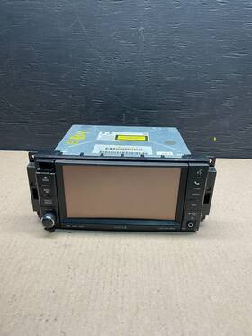 P05064401a Siruis 2008 2013 Jeep Dodge Chrysler Screen Display Cd Player Satellite Radio E1804 Oem