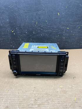 P05064758ab Siruis 2009 2014 Jeep Dodge Chrysler Screen Display Cd Player Satellite Radio Q9651 Dg