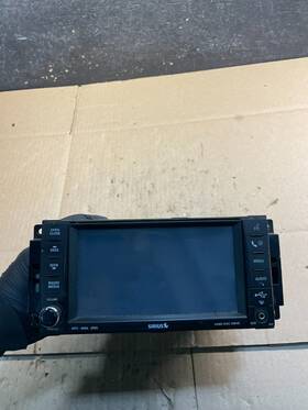 P05064820af Siruis 2007 2013 Jeep Dodge Chrysler Screen Display Cd Player Satellite Radio W1285 Dg