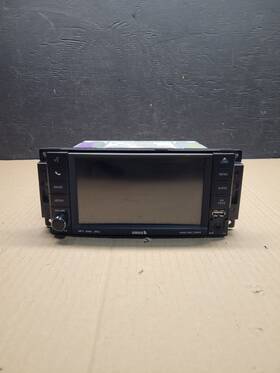P05064829ah Siruis 2011 2018 Jeep Dodge Chrysler Screen Display Cd Player Satellite Radio G4325 Oem