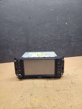 P05091026ad Siruis 2007 2014 Jeep Dodge Chrysler Screen Display Cd Player Satellite Radio H7925 Oem
