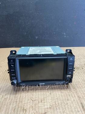 P05091178ab Siruis 2011 To 2013 Dodge Durango Navigation Radio Cd Player Aux Mp3 D2926 Dg1