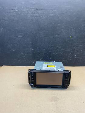 P05091209ac Siruis 2008 2013 Jeep Dodge Chrysler Screen Display Cd Player Satellite Radio O1509 Dg