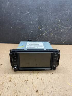 P05091326ae Siruis 2008 2013 Jeep Dodge Chrysler Screen Display Cd Player Satellite Radio T6196 Dg