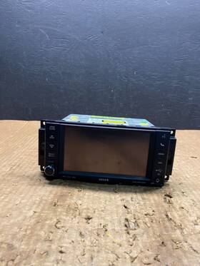 P68089030af Siruis 2008 2013 Jeep Dodge Chrysler Screen Display Cd Player Satellite Radio G4038 Oem