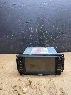 P68282477aa Siruis 2011 2018 Jeep Dodge Chrysler Screen Display Cd Player Satellite Radio Aa4396 Dg