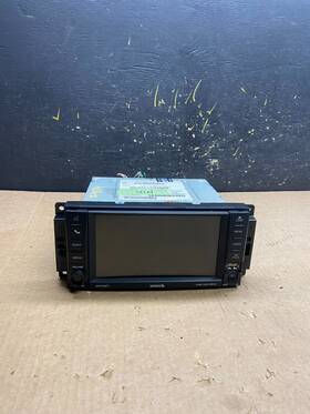 P68284017 Siruis 2011 2014 Jeep Dodge Chrysler Screen Display Cd Player Satellite Radio Z4134 Dg