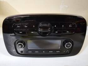 281158922r Smart 2017 Fourtwo Oem Stereo Head Unit