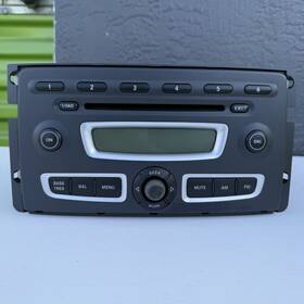 A451-820-3779 Smart A451-820-3779/001 Fortwo Radio Stereo Receiver 6 Disc Changer Mp3 Cd Player