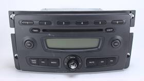 A4518204179 Smart 2008-2012 Fortwo Audio Radio Cd Receiver Oem