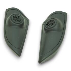 A4538110300 Smart 16-19 Fortwo W453 Tweeeter Speaker Door Corner Left Right Set Of 2 Oem