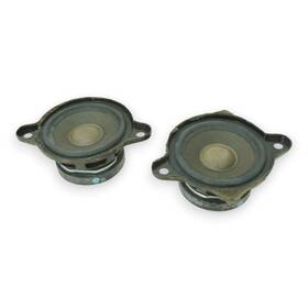 A4538270160 Smart 16-19 Fortwo W453 Dashboard Audio Speaker Left Right Set Oem