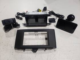 Bt55815 Smart Dmx709s Aftermarket Kenwood Receiver Set Camera - 2015 Fortwo