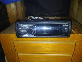 1613985 Sony Car Stereo