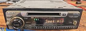 Mdx-7900 Sony Rare Old School Mdx-c 7900 Fm/am Minidisc Radio Player Inch As Is No Returns