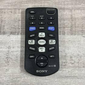 Rm-x117 Sony Car Stereo Radio Remote Control Tested Works With New Battery