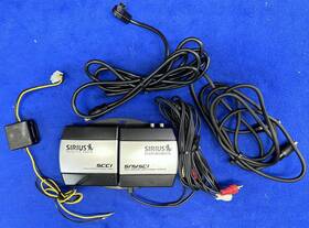 Snysc1 Sony Sirius Satellite Radio Connect Interface And Scc1 Tuner With Cables