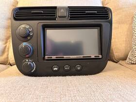 Xav-xa3200 Sony 2001-2005 Honda Civic Main Dash Xav-ax 3200 Double Din Stereo