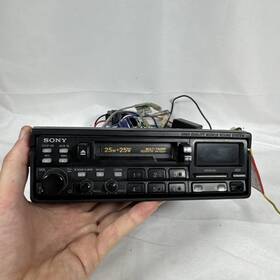 Xr-5507 Sony Vintage Car Cassette Player Pullout Radio Clean