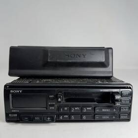 Xr-5550 Sony Car Radio Cassette With Case
