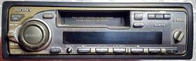 Xr-c5120r Sony Vtg Cassette Head Unit Stereo Am/fm Radio 4 X 40w D-bass No Wires