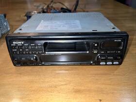 Xr-u700 Sony Vintage 1990s High-end Car Cassette Radio Player