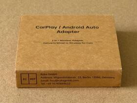 Cl321 Spedal Wireless Carplay / Android Auto Usb Adapter For Iphone And