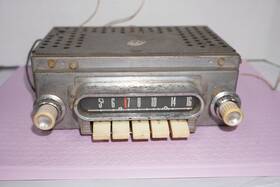 Fa-60-pb Stromberg Carlson 1960 Ford Falcon Car Tube Radio Stereo Read