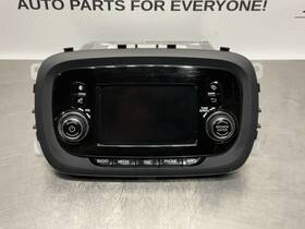 07356051020 Subaru 2016-2018 Fiat 500x Multi Media Radio Player Oem