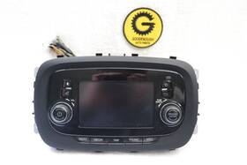 07356616930 Subaru 2016-2018 Fiat 500x Multi Media Dash Double Din Mp3 Radio Player Oem