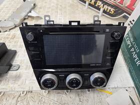 10r-04 Subaru 12909 2017 Forester Front Dash Radio/receiver With Display Black Id