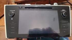 Be2823 Subaru 2ahpn 2018 Outback Oem Harmon Kardon Headunit