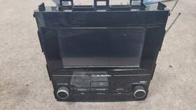 3148671 Subaru 2018 Xv Crosstrek Radio/receiver With Display Navigation Id