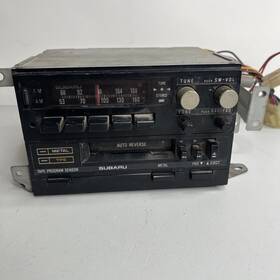 416e101 Subaru 1980s Or 90s Oem Cassette Car Radio Model Number Soa