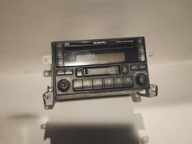Subaru 56201f0080 2001-2002 Forester 6disc Tape Radio Stereo Oem