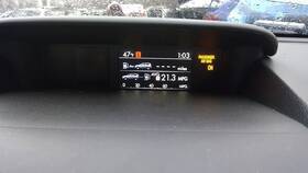 594-01945 Subaru Info-gps-tv Screen Clock And Temperature Us Market Fits 16 Forester 1407707