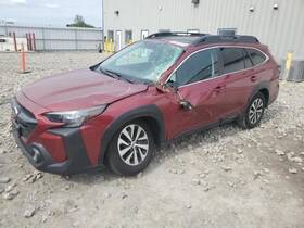 594-10658 Subaru Info-gps-tv Screen Integral Display Fits 23 Legacy 2033773