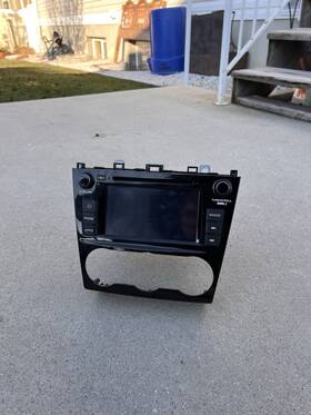 606528 Subaru 2015-2021 Oem Wrx Audio Radio Receiver