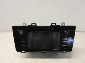638-10357 Subaru 17 2017 Legacy Radio Receiver With Display Fb876um Oem Lkq