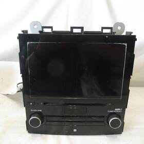 638-10411 Subaru 2018 Xv Crosstrek Radio Receiver With Navigation Display Oem