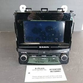 86201fl66a Subaru 638-13455 2019 Impreza Oem Radio Receiver Assembly Us Market Id Fits 19