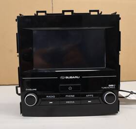 638-15943 Subaru 2024 Forester Radio Receiver With Display Screen Oem