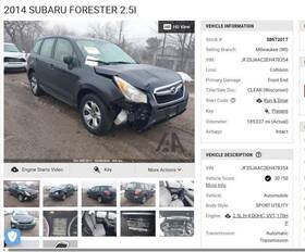 638-52390 Subaru Audio Equipment Radio Display And Receiver Us Market Fits 14-15 Forester 4276348