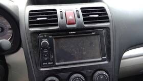 638-52392 Subaru Audio Equipment Radio Display And Receiver Fits 14-15 Forester 298334