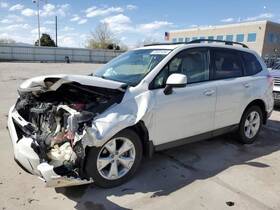 638-52393 Subaru Audio Equipment Radio Display And Receiver Fits 14-15 Forester 1224530
