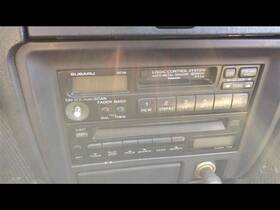 638-57109 Subaru Audio Equipment Radio Am-fm-cassette Sedan Gt Fits 95-99 Legacy 26476601