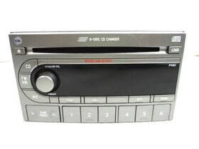 638-58357 Subaru 04 05 06 Forester Mp3 6 Cd Changer Radio Receiver Oem Lkq