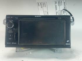 638-59486 Subaru Audio Equipment Radio Receiver With Navigation Us Market Fits 13 Impreza 2067929